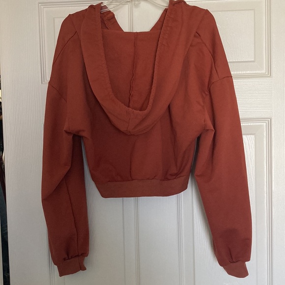 Cropped Hoodie - Picture 2 of 2